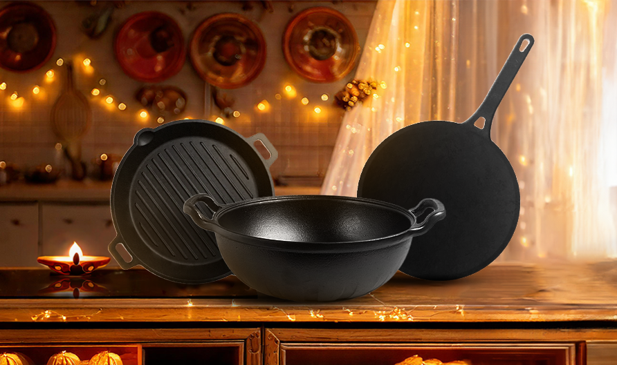 The Benefits of Cooking with Cast Iron